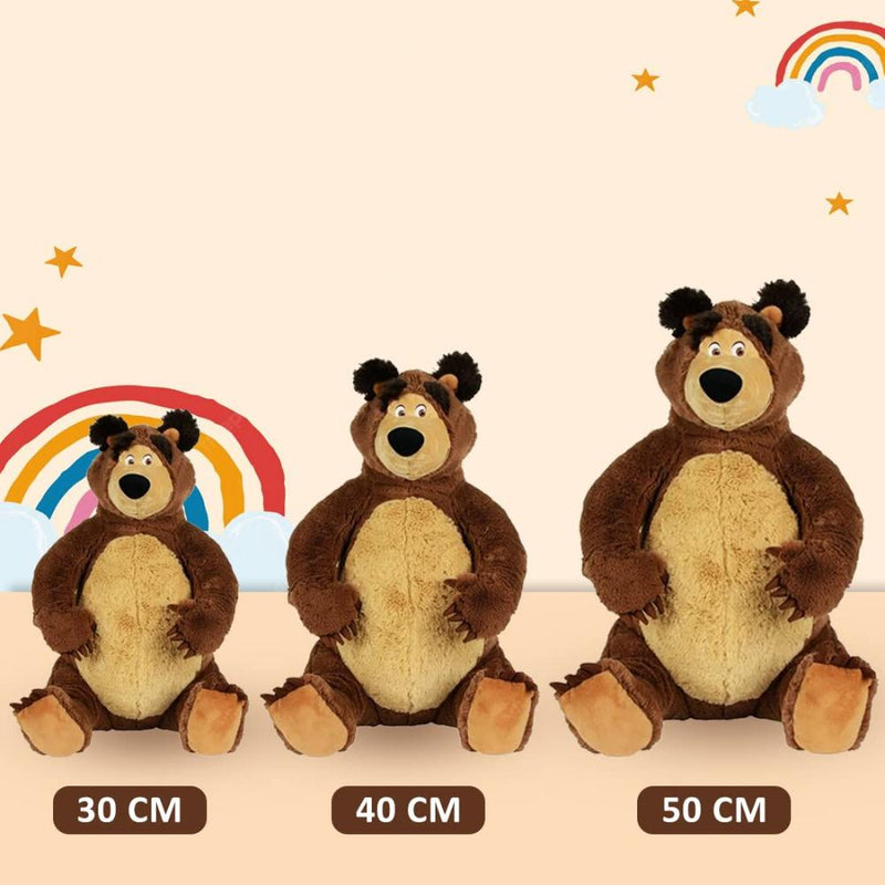 Simba Masha and the Bear Plush Bear (Size: 50cm)