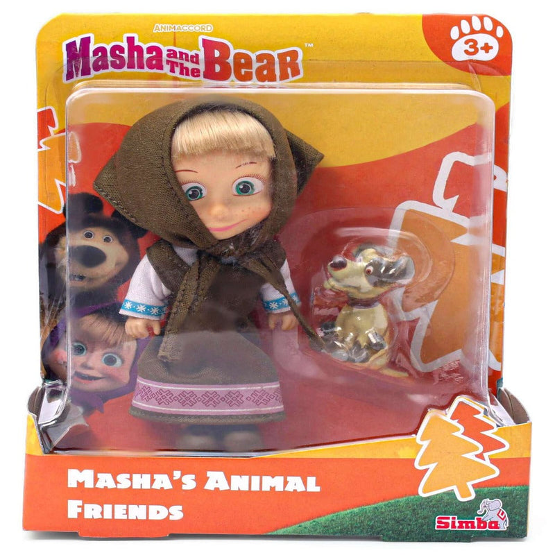 Simba Masha's Animal Friends - Multicolor