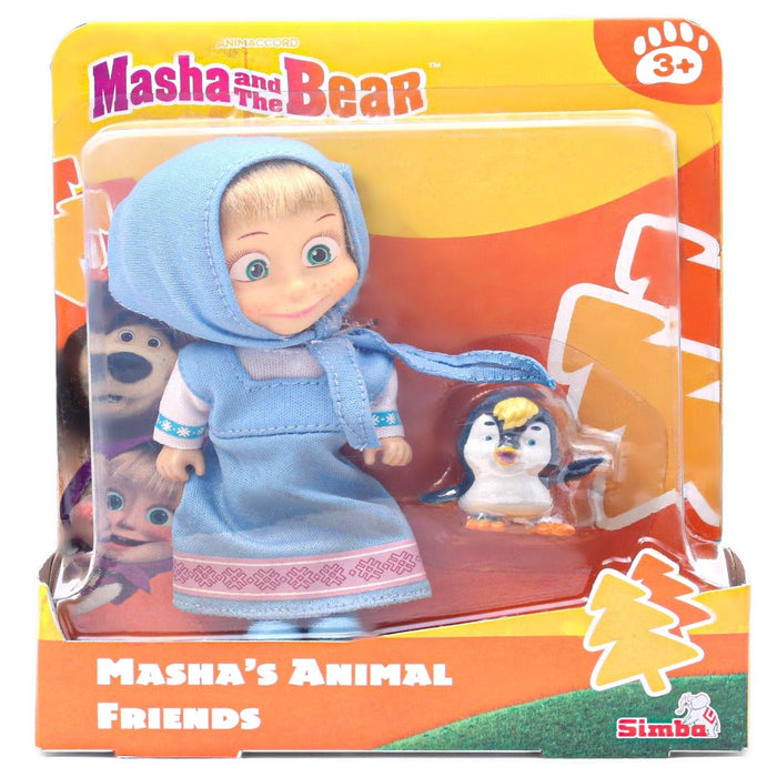 Simba Masha's Animal Friends - Multicolor-Action & Toy Figures-Masha And The Bear-Toycra
