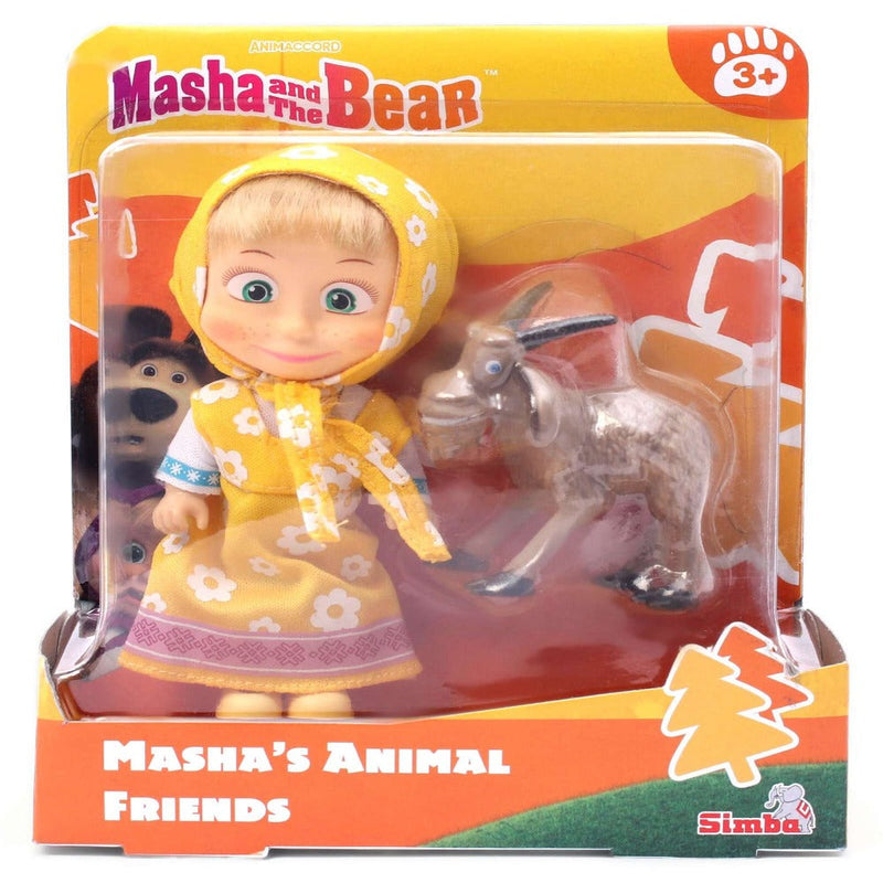 Simba Masha's Animal Friends - Multicolor