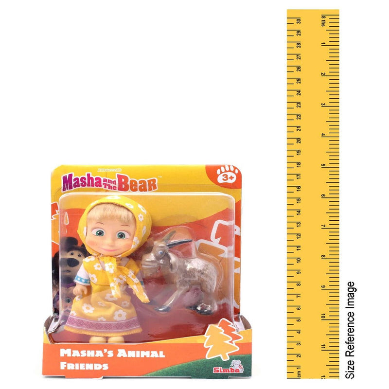 Simba Masha's Animal Friends - Multicolor