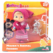 Simba Masha's Animal Friends - Multicolor