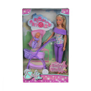 Simba Steffi Love Baby Walk Doll Playset