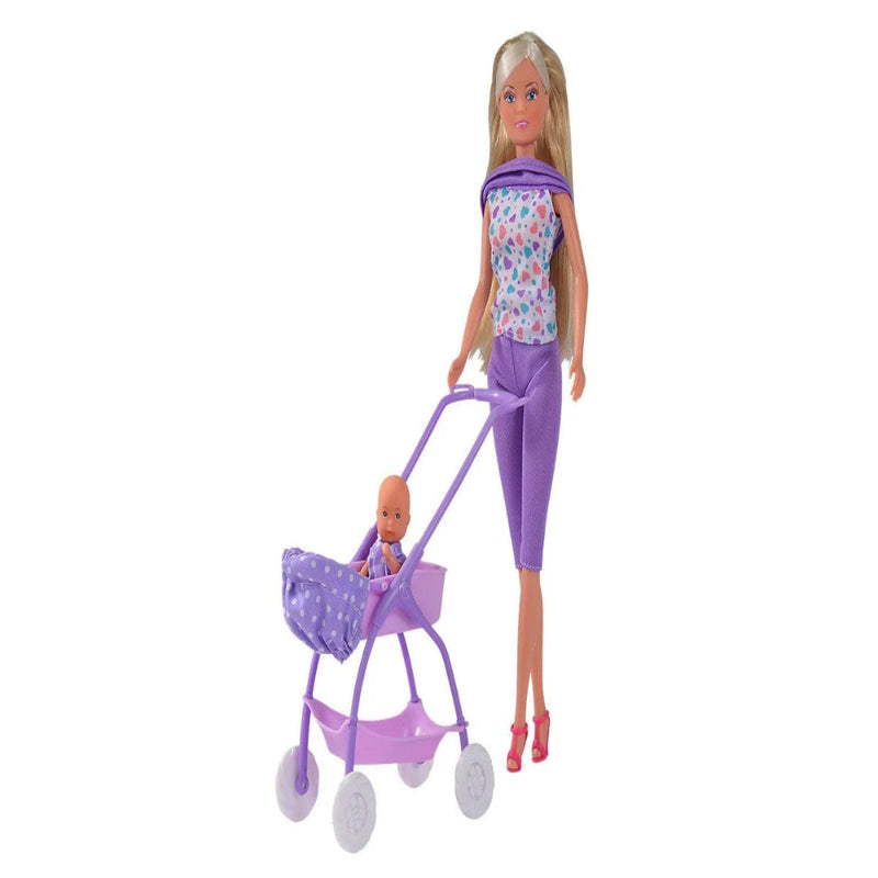 Simba Steffi Love Baby Walk Doll Playset