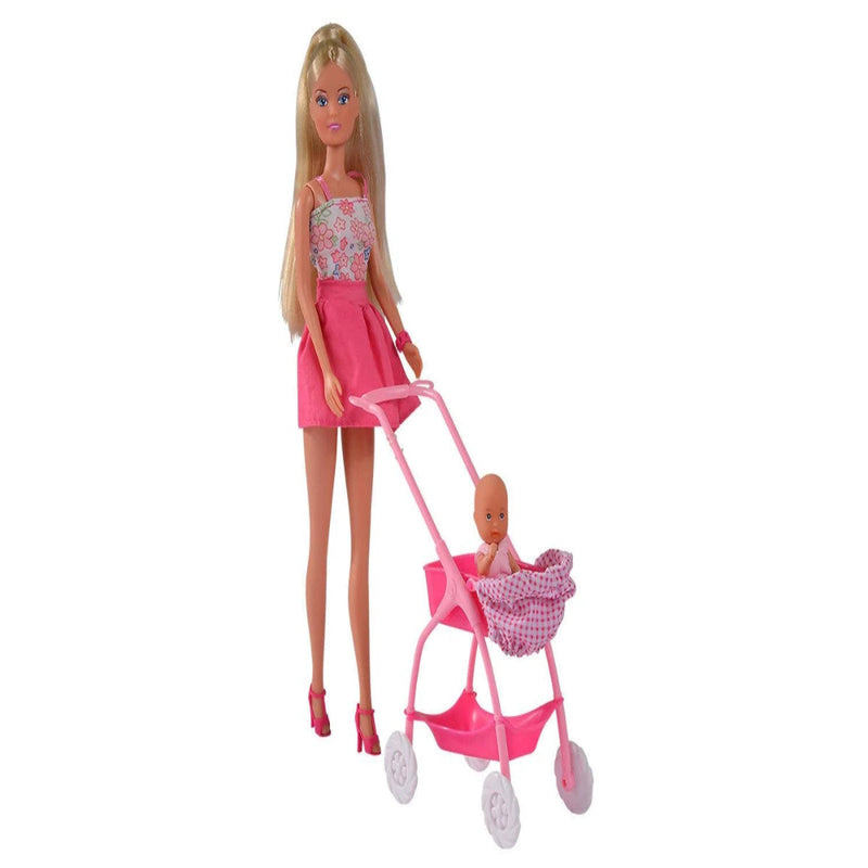 Simba Steffi Love Baby Walk Doll Playset