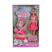 Simba Steffi Love Baby Walk Doll Playset