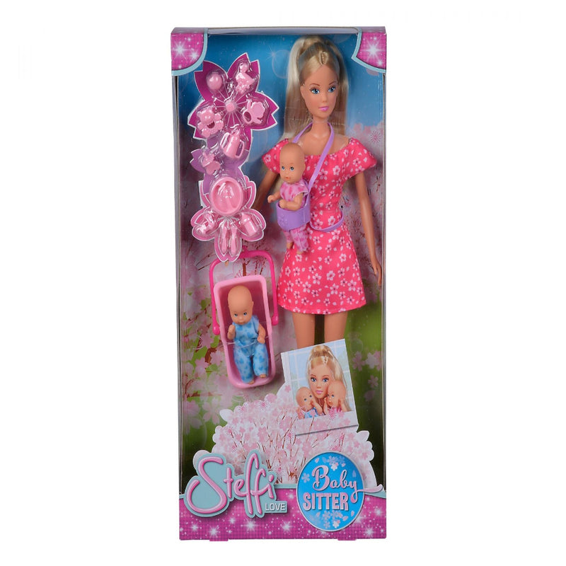 Simba Steffi Love Babysitter Doll Set