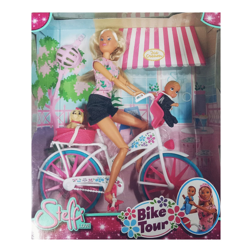 Simba Steffi Love Bike Tour with Bike and Doll