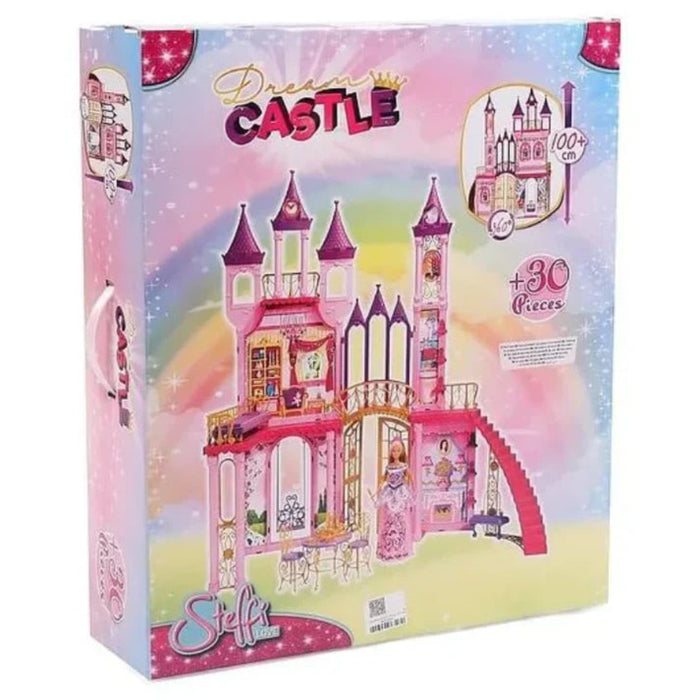 Simba Steffi Love Dream Castle-Pretend Play-Simba-Toycra