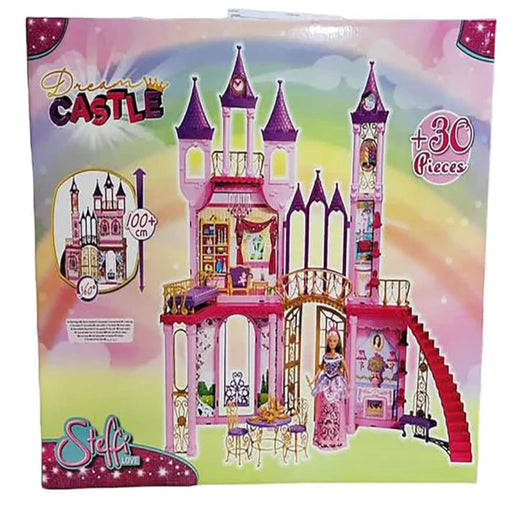 Simba Steffi Love Dream Castle-Pretend Play-Simba-Toycra