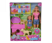 Simba Steffi Love Happy Animal Set