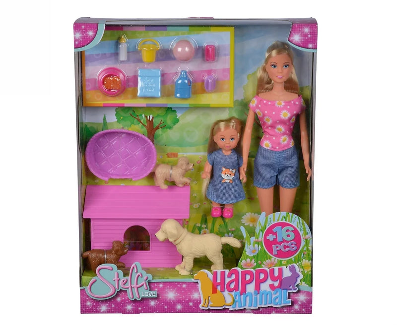 Simba Steffi Love Happy Animal Set