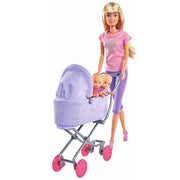 Simba Steffi Love Sunshine Twins Doll with Baby
