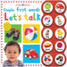 Simple First Words Let's Talk-Sound Book-Pan-Toycra