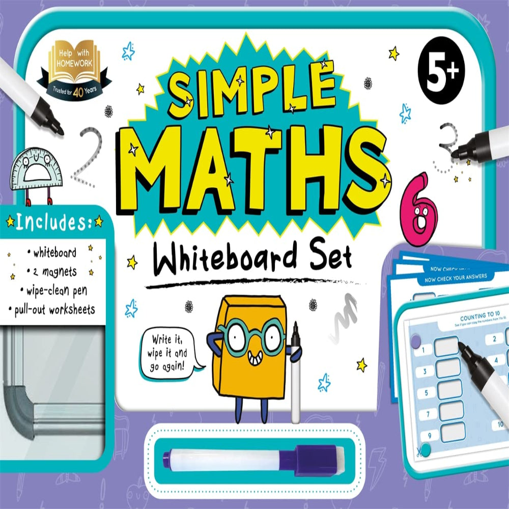 Simple Maths Whiteboard Set