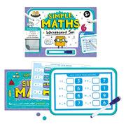 Simple Maths Whiteboard Set