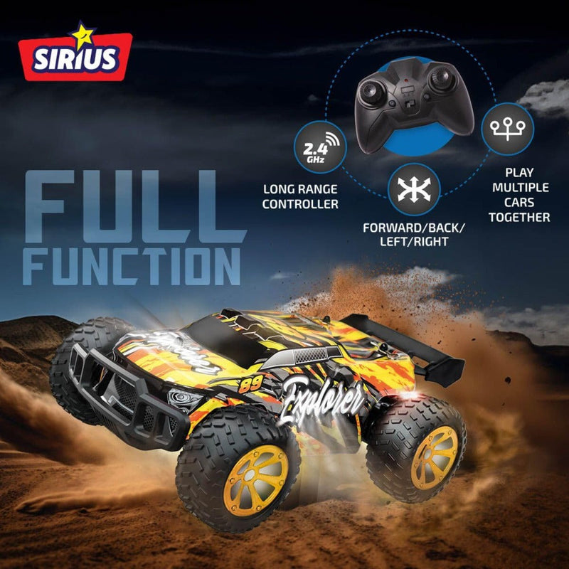 Sirius Toys Dune Drifter High Speed Off Road Rechargeable Remote Control Car