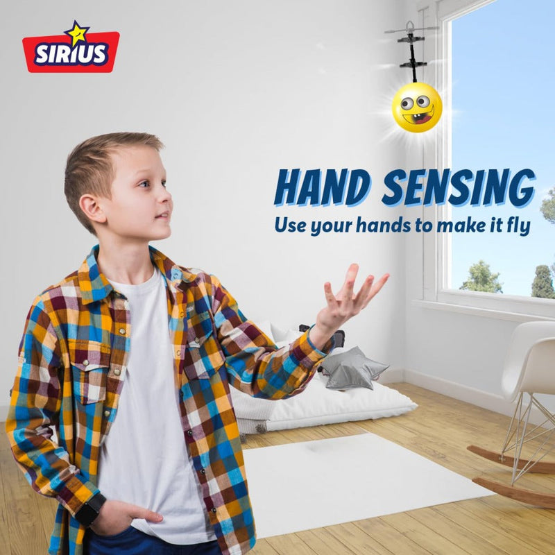 Sirius Toys Flying Ball Helicopter