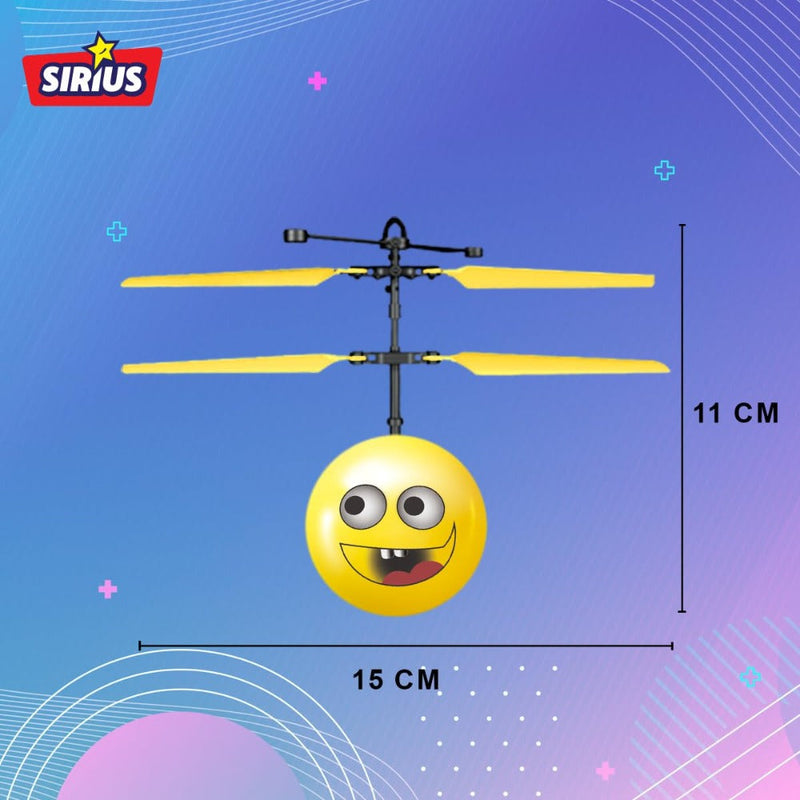 Sirius Toys Flying Ball Helicopter