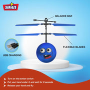 Sirius Toys Flying Ball Helicopter