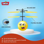 Sirius Toys Flying Ball Helicopter