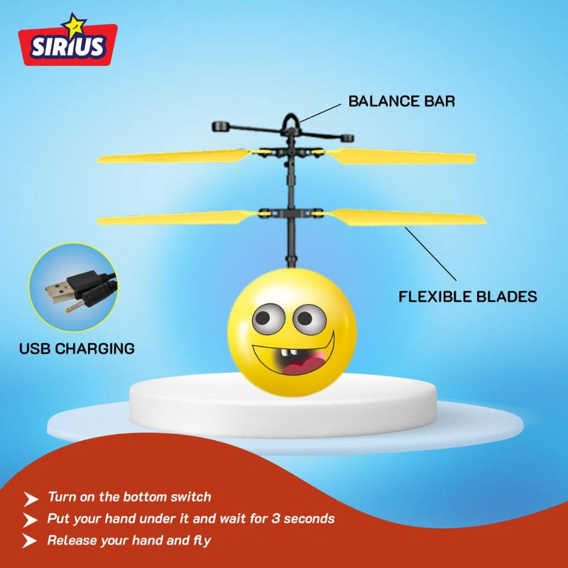 Sirius Toys Flying Ball Helicopter