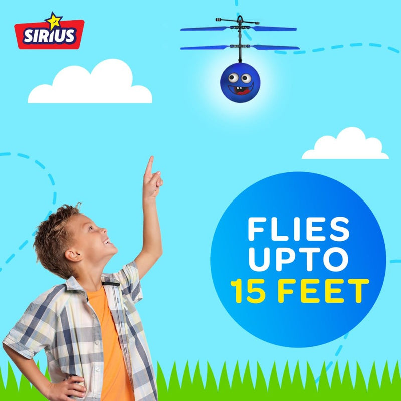Sirius Toys Flying Ball Helicopter
