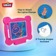 Sirius Toys Glow art Neon Effect Drawing Board -Big