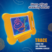 Sirius Toys Glow art Neon Effect Drawing Board -Big