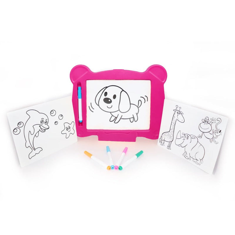 Sirius Toys Glow art Neon Effect Drawing Board -Big