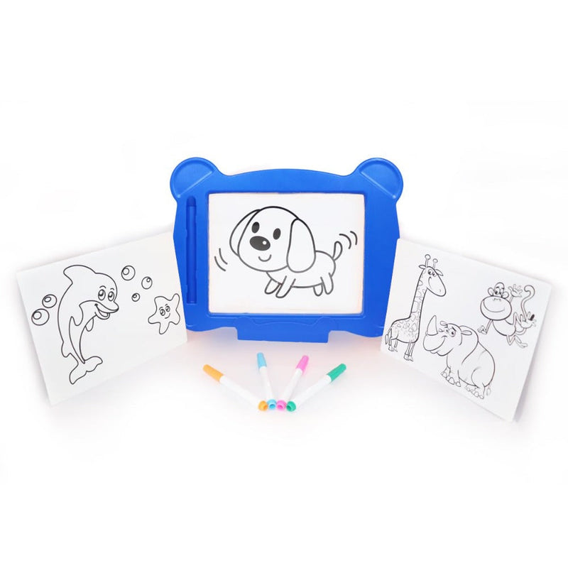 Sirius Toys Glow art Neon Effect Drawing Board -Big