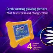 Sirius Toys Glow art Neon Effect Drawing Board -Big