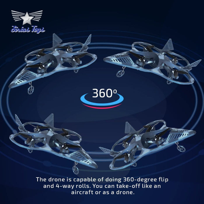 Sirius Toys Jet Fighter Drone — Toycra - Main Image