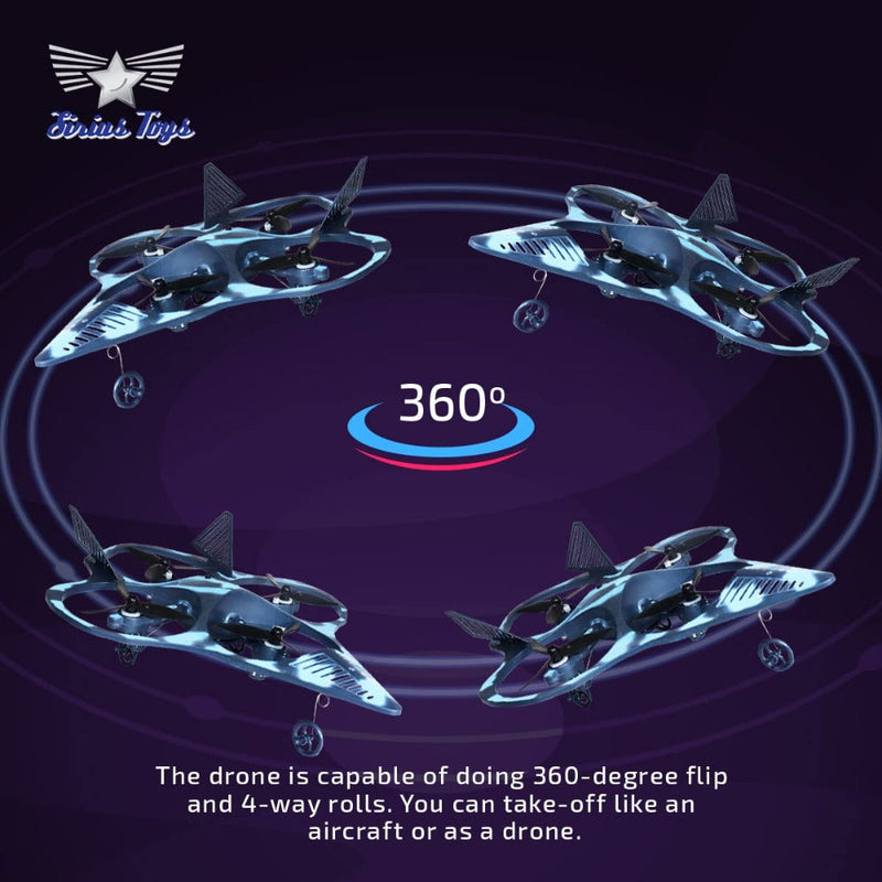 Sirius Toys Jet Fighter Drone-RC Toys-Sirius Toys-Toycra