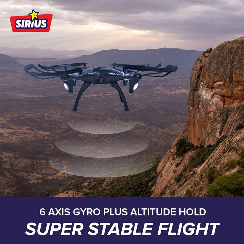 Sirius Toys Max Drone For Kids-RC Toys-Sirius Toys-Toycra