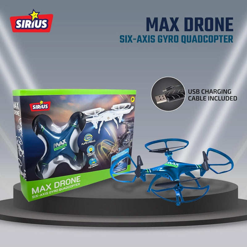 Sirius Toys Max Drone For Kids-RC Toys-Sirius Toys-Toycra