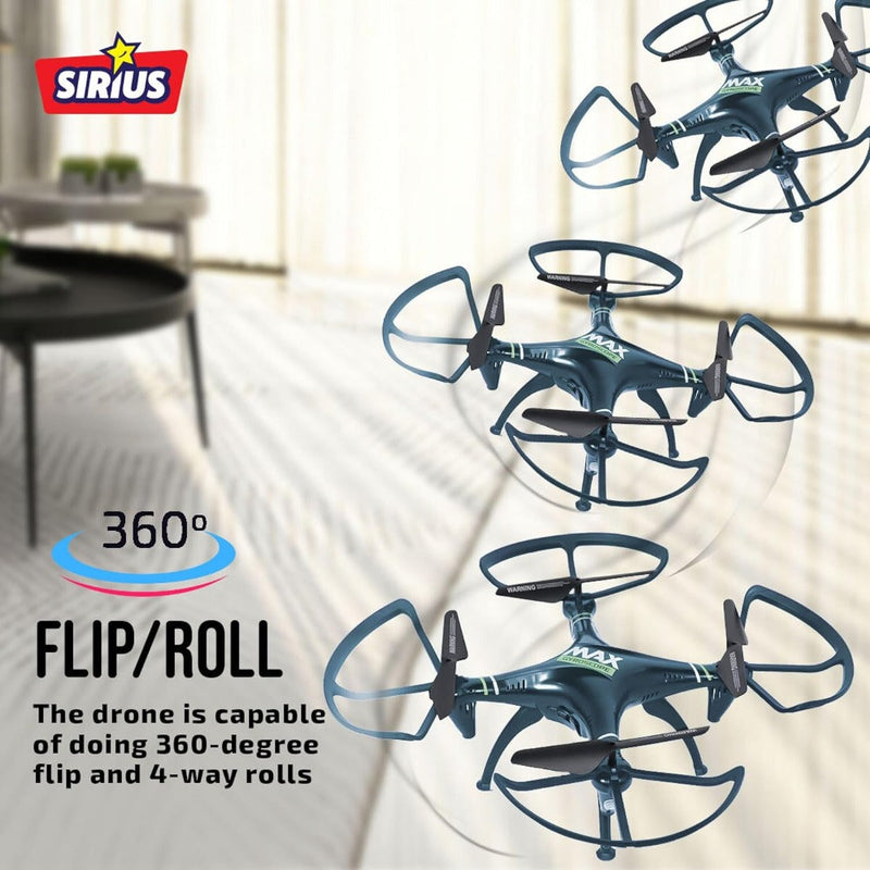 Sirius Toys Max Drone For Kids-RC Toys-Sirius Toys-Toycra