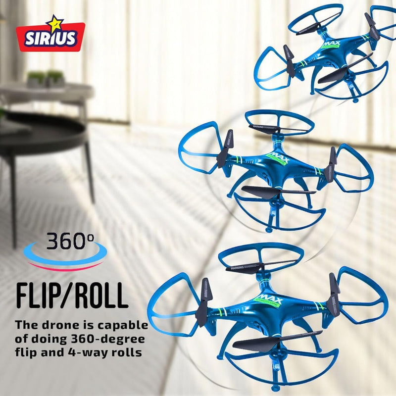 Sirius Toys Max Drone For Kids-RC Toys-Sirius Toys-Toycra