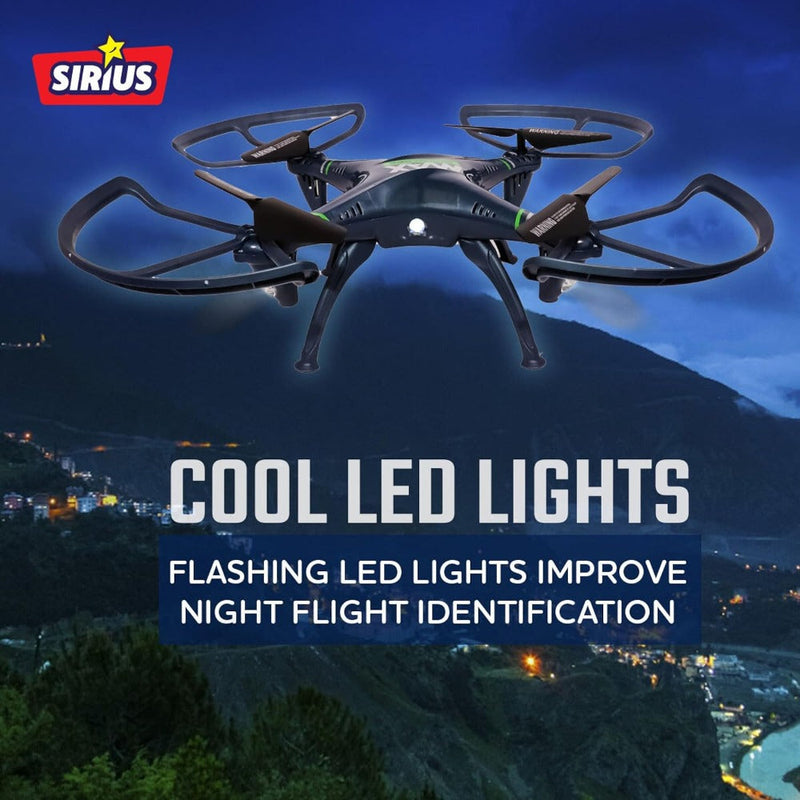 Sirius Toys Max Drone For Kids-RC Toys-Sirius Toys-Toycra