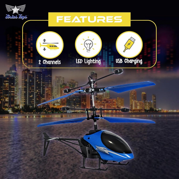 Sirius Toys Tornado Hand Sensor Remote Control Helicopter