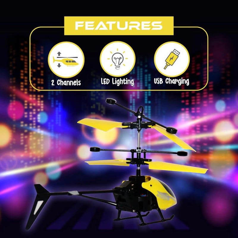 Sirius Toys Tornado Hand Sensor Remote Control Helicopter