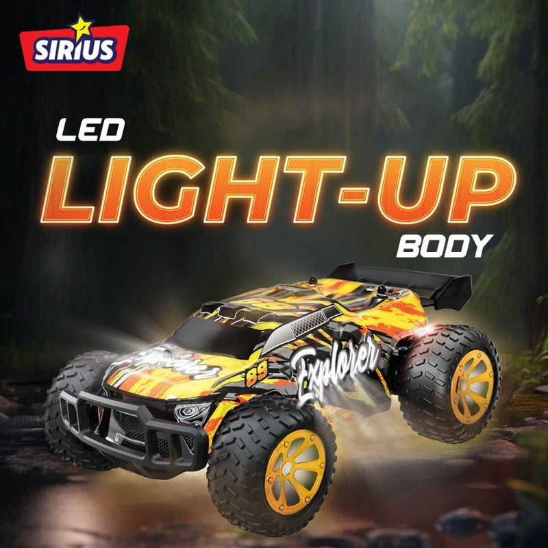 Sirius Toys Track Drifter Rc Car Remote Control Car