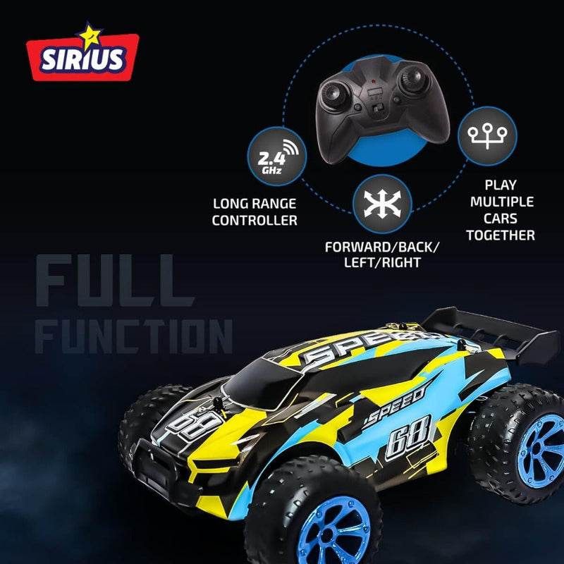 Sirius Toys Track Drifter Rc Car Remote Control Car