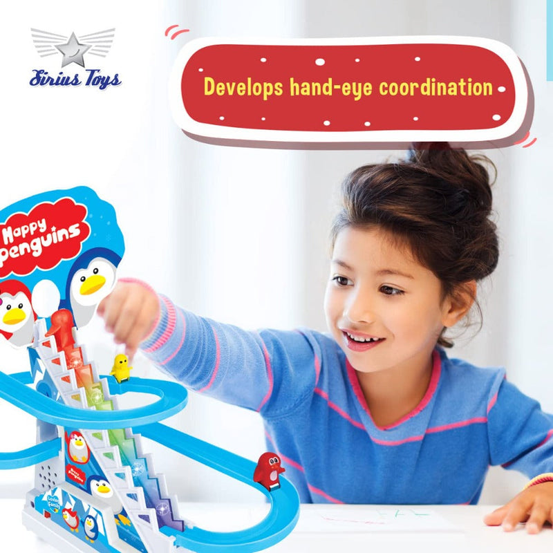 Sirius Toys Track Set With Lights & Music