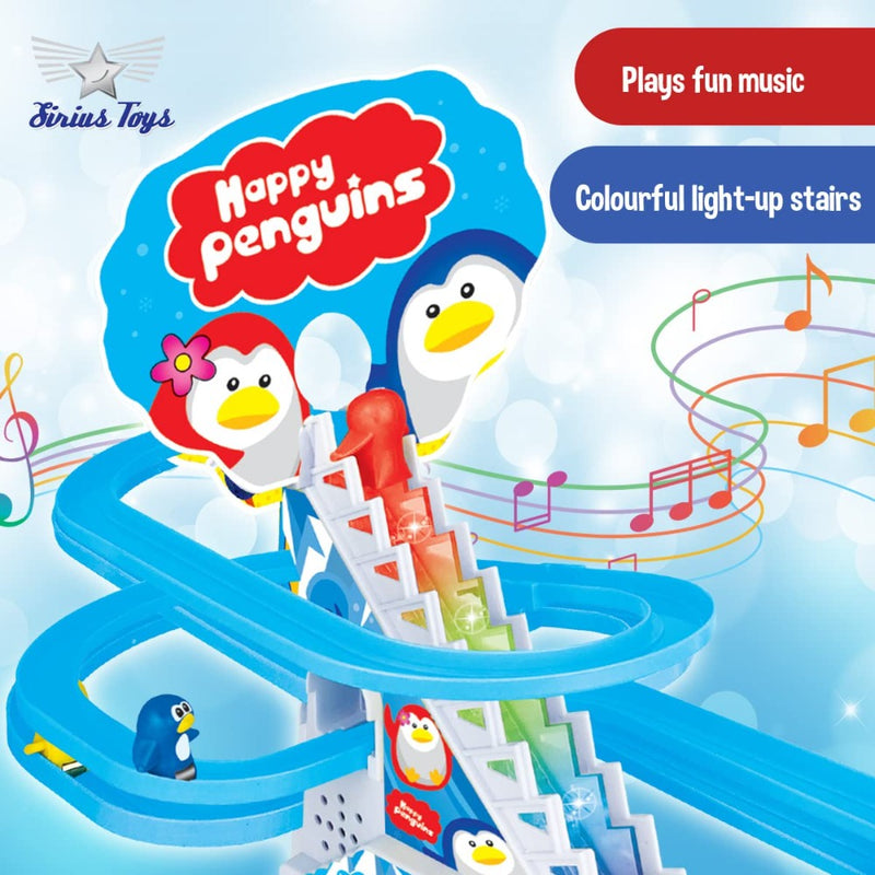 Sirius Toys Track Set With Lights & Music