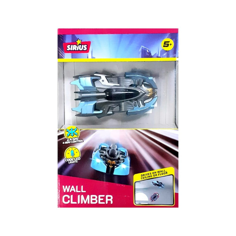 Sirius Toys Wall Climber Remote Control Car