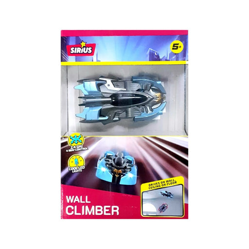 Sirius Toys Wall Climber Remote Control Car — Toycra