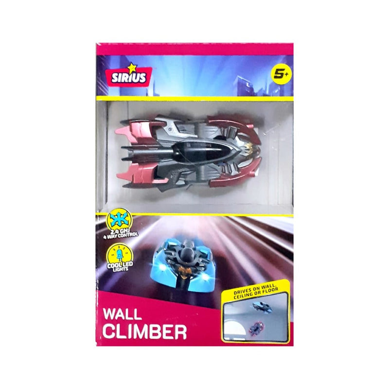 Sirius Toys Wall Climber Remote Control Car