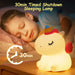 Sitting Unicorn Silicone Night Lamp-Electronic Toys-Bright International-Toycra