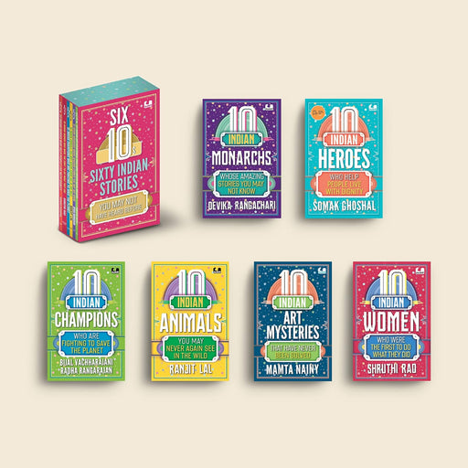 Six 10s: Sixty Indian Stories You May Not Have Heard Before-Non-Fiction Book-prh-Toycra